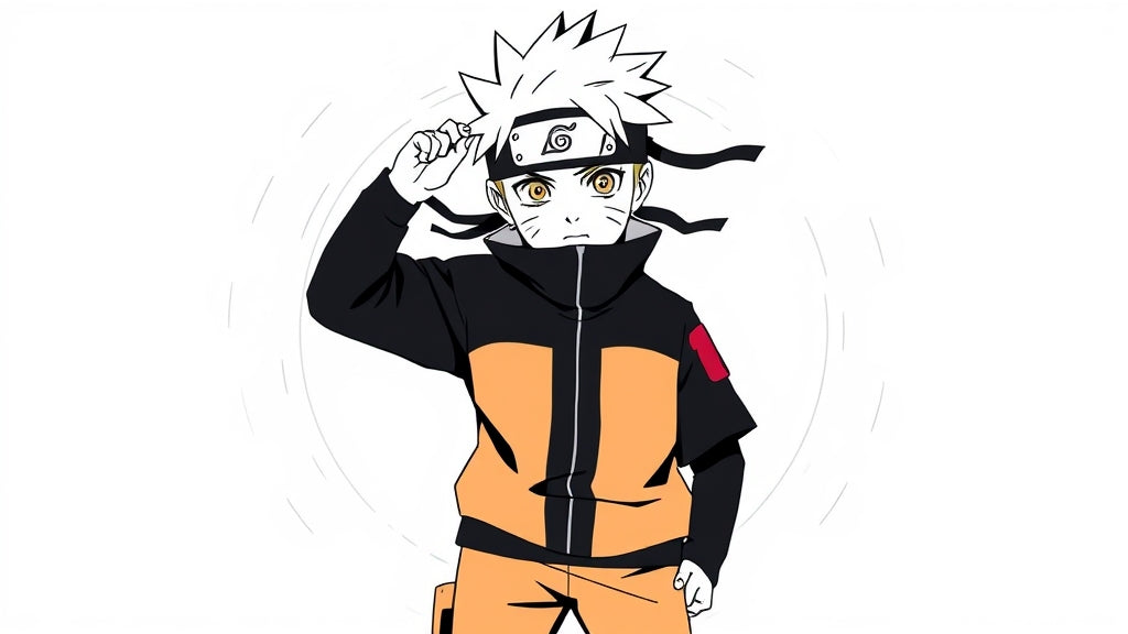 Naruto Kid Short Sleve T shirt