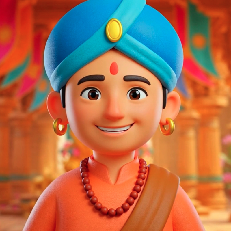 Tenali Raman and the Parrot