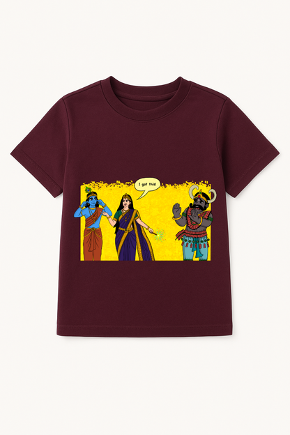 Satybhama's Brave Battle