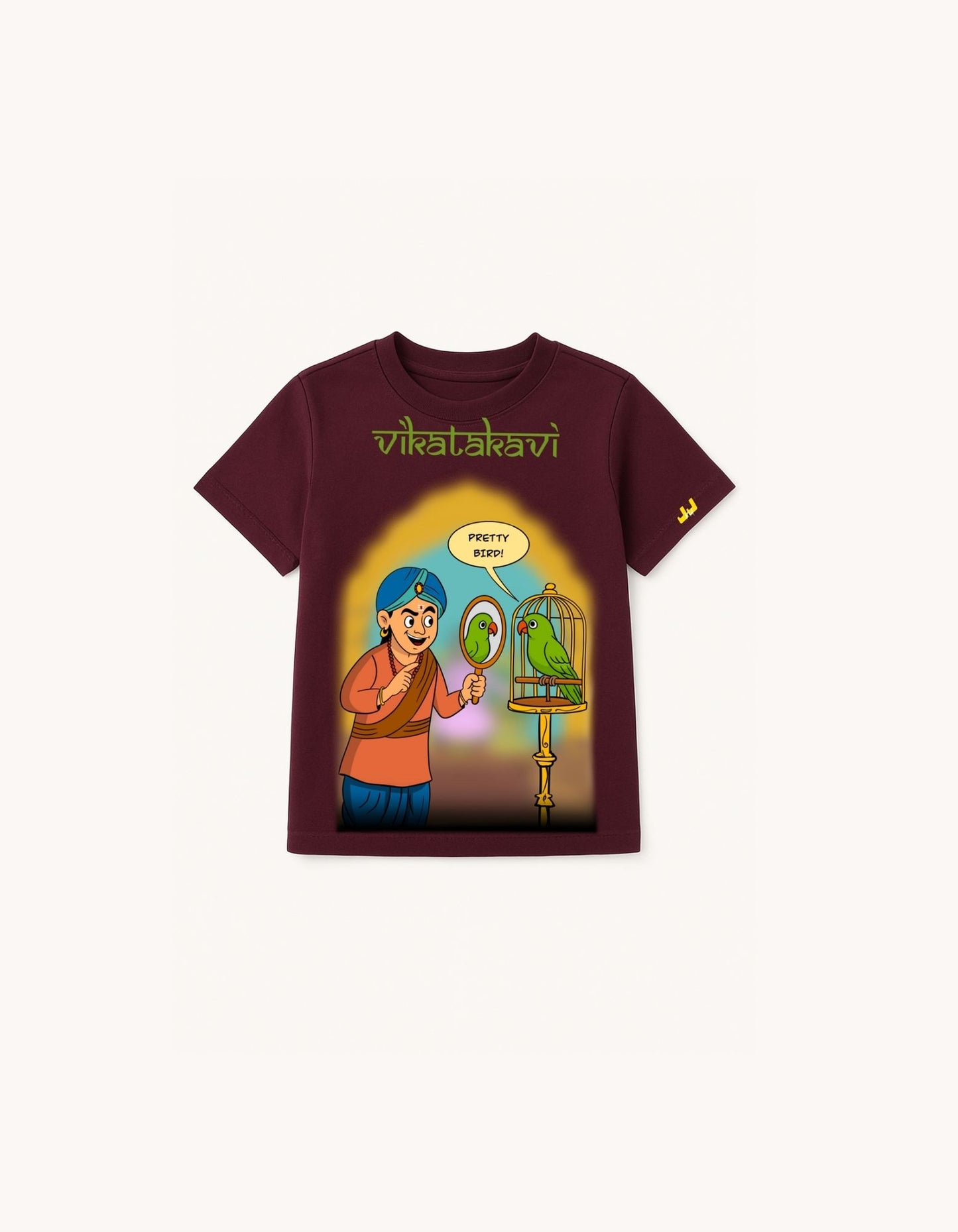 Tenali Raman and the Parrot