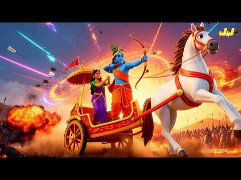 Satybhama's Brave Battle