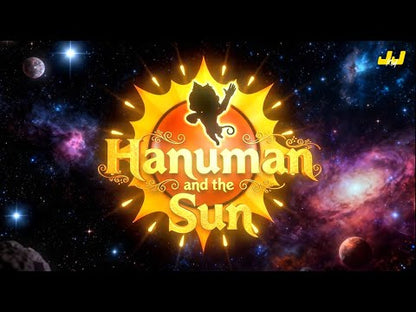 Hanuman and the Sun